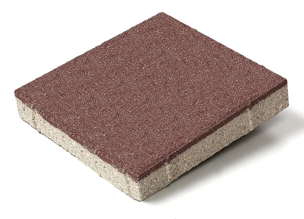 棕紅色300x300x55mm