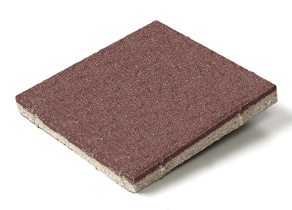 棕紅色300x300x25mm